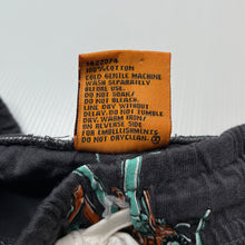 Load image into Gallery viewer, Boys Tilt, lightweight cotton shorts, elasticated, dinosaurs/diggers, EUC, size 3,  