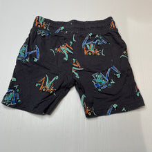 Load image into Gallery viewer, Boys Tilt, lightweight cotton shorts, elasticated, dinosaurs/diggers, EUC, size 3,  