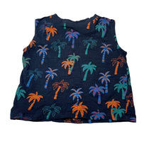 Load image into Gallery viewer, Boys Anko, navy cotton tank top, GUC, size 2,  