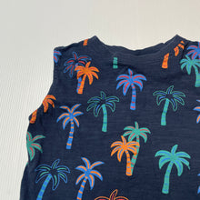 Load image into Gallery viewer, Boys Anko, navy cotton tank top, GUC, size 2,  