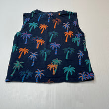 Load image into Gallery viewer, Boys Anko, navy cotton tank top, GUC, size 2,  