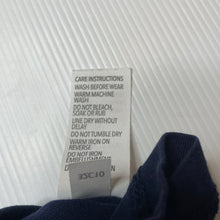 Load image into Gallery viewer, Boys Brilliant Basics, navy cotton long sleeve tee / top, EUC, size 2,  