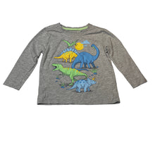 Load image into Gallery viewer, Boys Anko, long sleeve tee / top, dinosaurs, GUC, size 2,  