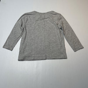 Boys Anko, long sleeve tee / top, dinosaurs, GUC, size 2,  