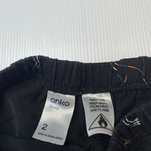 Load image into Gallery viewer, Boys Anko, pyjama shorts, dinosaurs, GUC, size 2,  