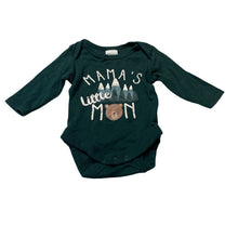 Load image into Gallery viewer, Boys Baby Berry, soft cotton bodysuit / romper, EUC, size 0000,  