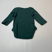 Load image into Gallery viewer, Boys Baby Berry, soft cotton bodysuit / romper, EUC, size 0000,  