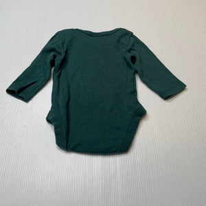 Boys Baby Berry, soft cotton bodysuit / romper, EUC, size 0000,  
