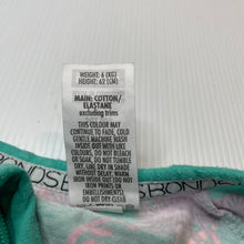 Load image into Gallery viewer, Girls Bonds, zip wondersuit / zippy / romper, GUC, size 000,  