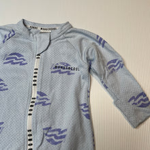 Load image into Gallery viewer, Unisex Bonds, WONDERCOOL zip wondersuit / zippy / romper, EUC, size 000,  