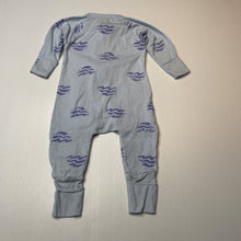 Load image into Gallery viewer, Unisex Bonds, WONDERCOOL zip wondersuit / zippy / romper, EUC, size 000,  