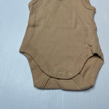 Load image into Gallery viewer, Unisex Baby Berry, soft cotton singletsuit romper, EUC, size 0000,  
