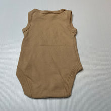 Load image into Gallery viewer, Unisex Baby Berry, soft cotton singletsuit romper, EUC, size 0000,  
