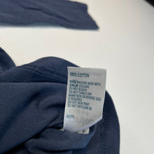Load image into Gallery viewer, Boys Anko, navy cotton long sleeve tee / top, diggers, EUC, size 2,  