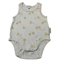 Load image into Gallery viewer, Girls purebaby, organic cotton singletsuit romper, chicks, EUC, size 00,  
