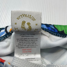 Load image into Gallery viewer, Boys SANDY FEET, UPF 50+ swim shorts / bottoms, toucans, EUC, size 2,  