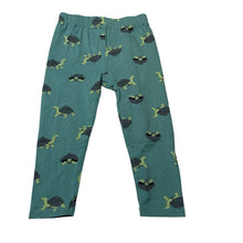 Load image into Gallery viewer, Unisex Dymples, stretchy leggings / bottoms, tortoises, Inside leg: 27.5cm, GUC, size 2,  