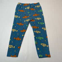 Load image into Gallery viewer, Unisex Dymples, stretchy leggings / bottoms, submarines, Inside leg: 28cm, GUC, size 2,  