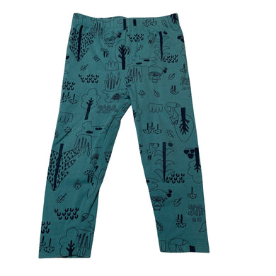 Unisex Dymples, stretchy leggings / bottoms, Inside leg: 25.5cm, FUC, size 2,  
