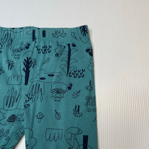 Unisex Dymples, stretchy leggings / bottoms, Inside leg: 25.5cm, FUC, size 2,  