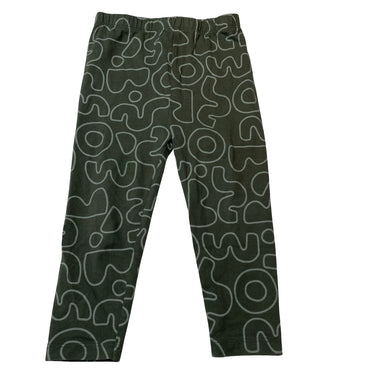 Unisex Dymples, stretchy leggings / bottoms, Inside leg: 25.5cm, GUC, size 2,  
