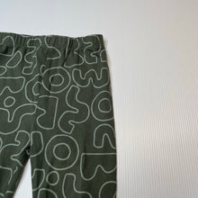 Load image into Gallery viewer, Unisex Dymples, stretchy leggings / bottoms, Inside leg: 25.5cm, GUC, size 2,  