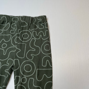 Unisex Dymples, stretchy leggings / bottoms, Inside leg: 25.5cm, GUC, size 2,  