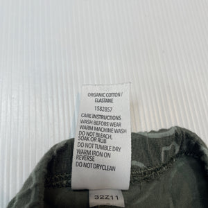 Unisex Dymples, stretchy leggings / bottoms, Inside leg: 25.5cm, GUC, size 2,  