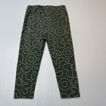 Load image into Gallery viewer, Unisex Dymples, stretchy leggings / bottoms, Inside leg: 25.5cm, GUC, size 2,  