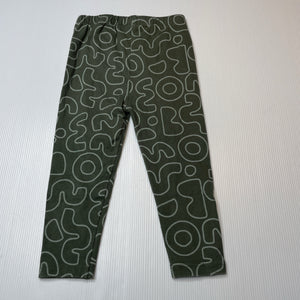 Unisex Dymples, stretchy leggings / bottoms, Inside leg: 25.5cm, GUC, size 2,  
