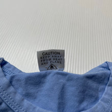 Load image into Gallery viewer, Boys cotton, long sleeve tee / top, robot, GUC, size 1,  