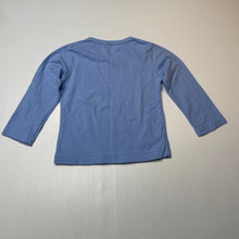 Load image into Gallery viewer, Boys cotton, long sleeve tee / top, robot, GUC, size 1,  