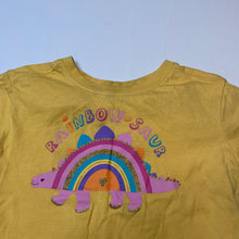 Load image into Gallery viewer, Girls Anko, cotton tee / top, dinosaur, EUC, size 2,  