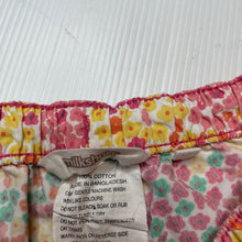Load image into Gallery viewer, Girls Milkshake, lightweight floral cotton shorts, elasticated, FUC, size 4,  