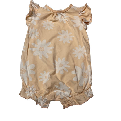 Girls Favourites, stretchy floral romper, GUC, size 1,  