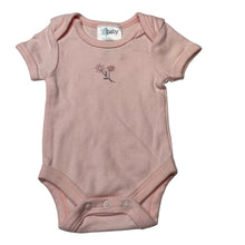 Load image into Gallery viewer, Girls 4 Baby, pink cotton bodysuit / romper, EUC, size 00000,  