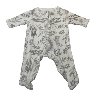 Unisex Anko, cotton zip coverall / romper, GUC, size 00000,  
