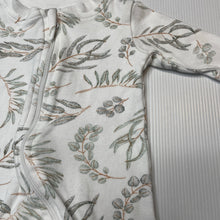 Load image into Gallery viewer, Unisex Anko, cotton zip coverall / romper, GUC, size 00000,  