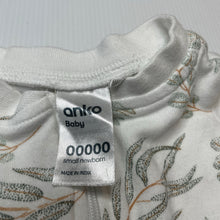 Load image into Gallery viewer, Unisex Anko, cotton zip coverall / romper, GUC, size 00000,  