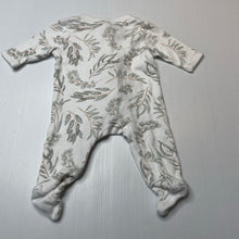Load image into Gallery viewer, Unisex Anko, cotton zip coverall / romper, GUC, size 00000,  