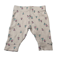 Load image into Gallery viewer, Girls Anko, floral cotton leggings / bottoms, EUC, size 000,  