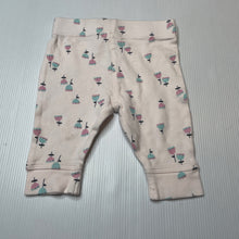 Load image into Gallery viewer, Girls Anko, floral cotton leggings / bottoms, EUC, size 000,  