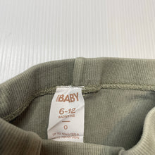Load image into Gallery viewer, Unisex Cotton On, ribbed stretchy leggings / bottoms, GUC, size 0,  