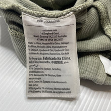 Load image into Gallery viewer, Unisex Cotton On, ribbed stretchy leggings / bottoms, GUC, size 0,  