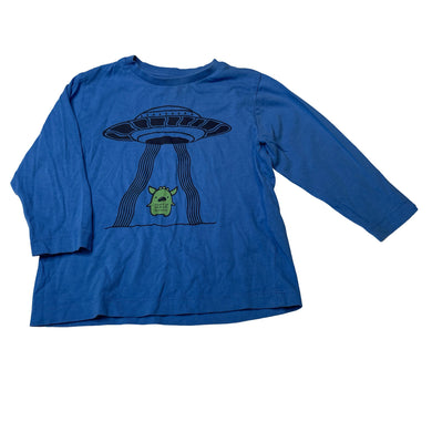Boys Brilliant Basics, cotton long sleeve tee / top, GUC, size 2,  