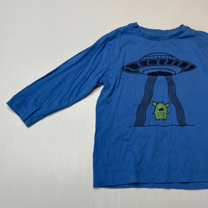 Boys Brilliant Basics, cotton long sleeve tee / top, GUC, size 2,  