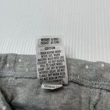 Load image into Gallery viewer, Unisex Bonds, soft feel cotton leggings / bottoms, GUC, size 000,  