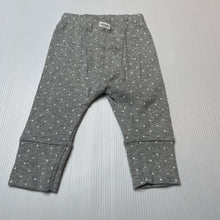 Load image into Gallery viewer, Unisex Bonds, soft feel cotton leggings / bottoms, GUC, size 000,  