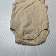 Load image into Gallery viewer, Unisex Baby Berry, soft cotton singletsuit / bodysuit, EUC, size 0000,  