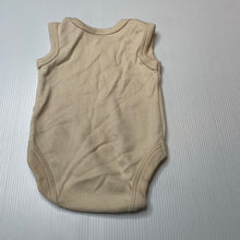 Load image into Gallery viewer, Unisex Baby Berry, soft cotton singletsuit / bodysuit, EUC, size 0000,  